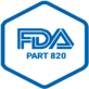 FDA 21 CFR PART 820